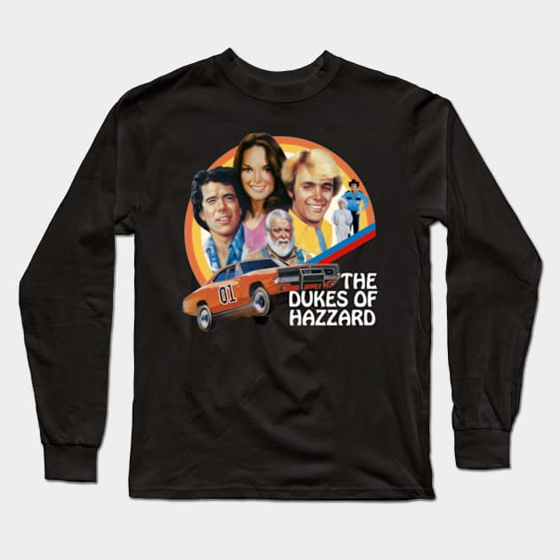 Dukes Of Hazzard Southern Antics Long Sleeve T-Shirt by anyone heart